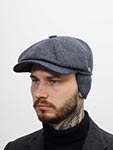 Кепка FREDRIKSON арт. 3109-699/20 (серый / синий)